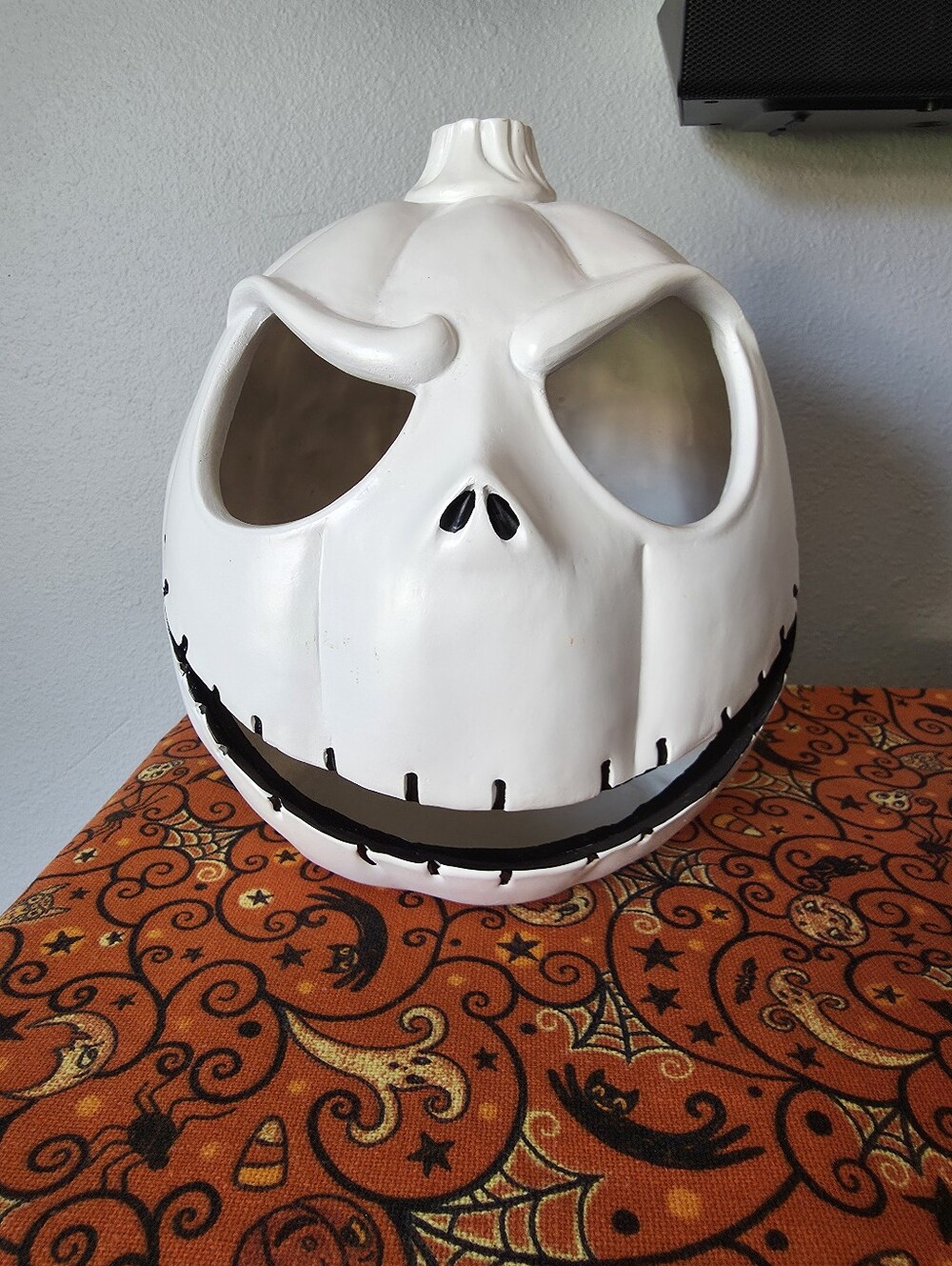 Nightmare Before Christmas Jack Skellington Pumpkin Decor
